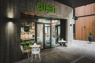 Gre3n Superfood & Juice Bar, Little High, Christchurch